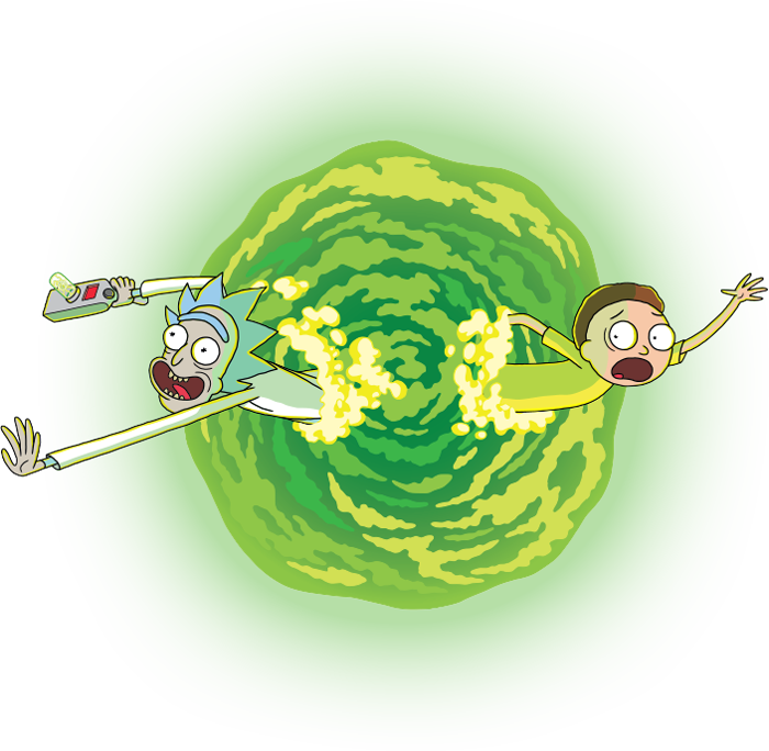 Portal interdimensional de Rick and Morty